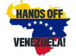 Veneuzuela'dan elini çek!